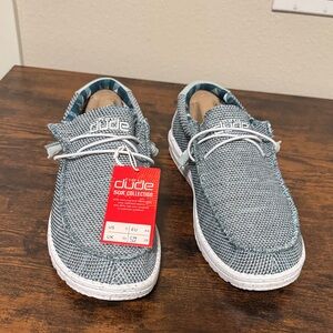 Hey Dude Men’s Sneakers - Light Blue